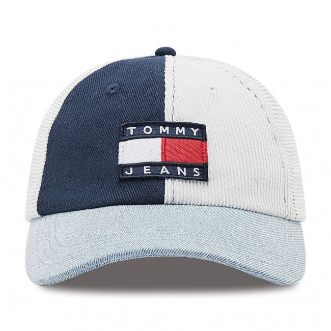 Cappello con visiera TOMMY JEANS - Heritage AW0AW12427 0GY