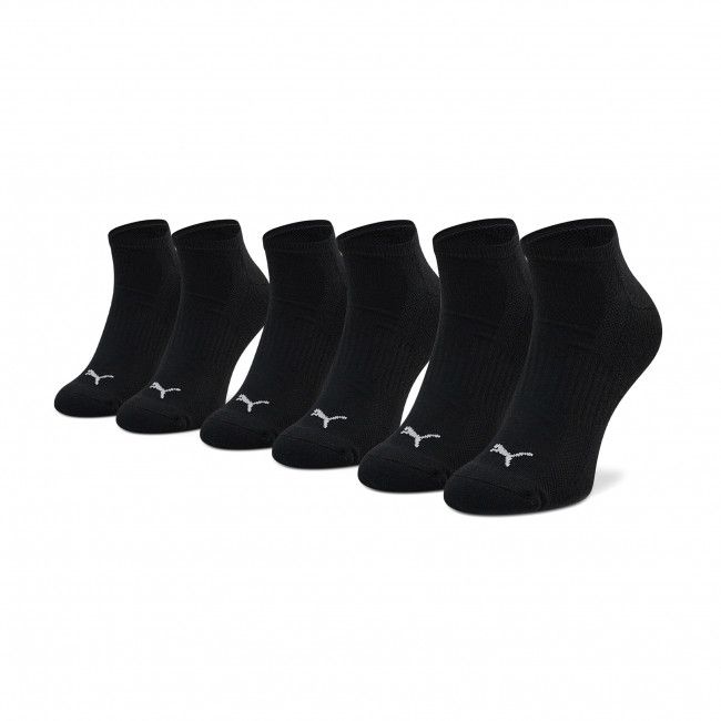 Set di 3 paia di calzini corti unisex Puma - 907942 01 Black