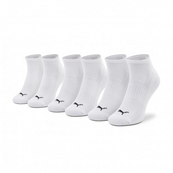 Set di 3 paia di calzini corti unisex PUMA - 907942 02 White