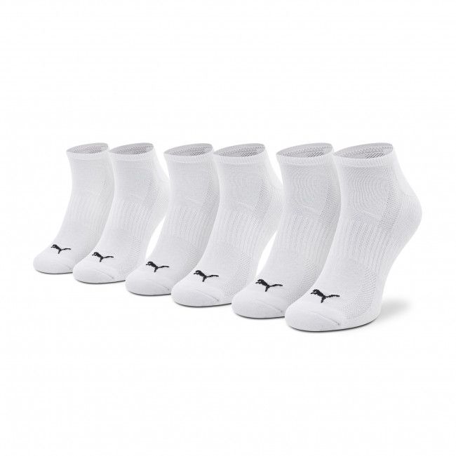 Set di 3 paia di calzini corti unisex PUMA - 907942 02 White