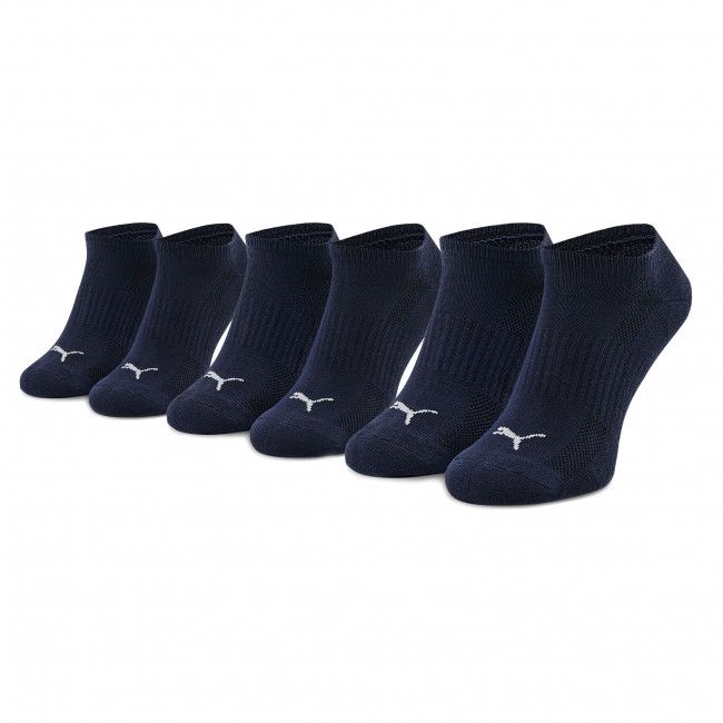 Set di 3 paia di calzini corti unisex Puma - 907942 04 Navy