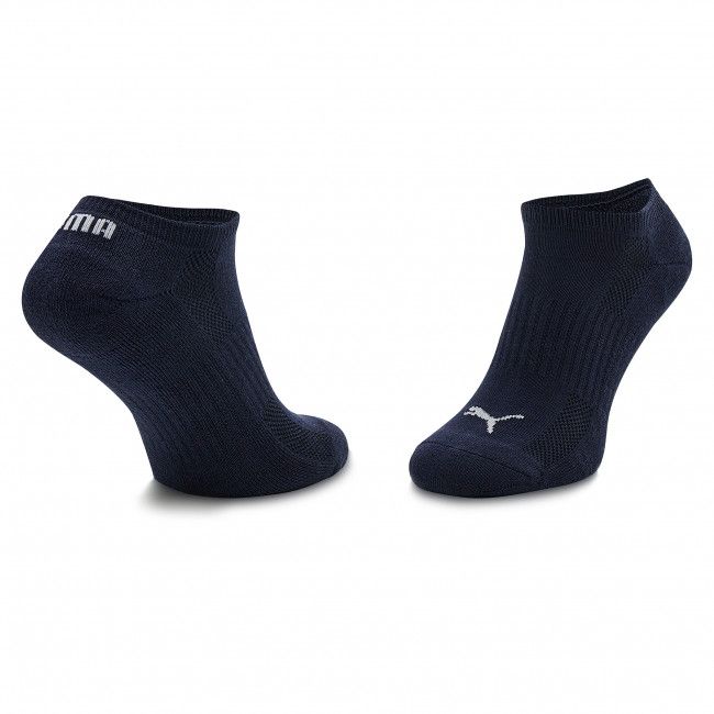 Set di 3 paia di calzini corti unisex Puma - 907942 04 Navy