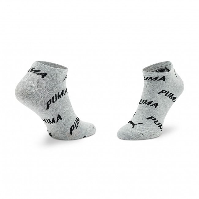 Set di 2 paia di calzini corti unisex Puma - 907947 02 White/Grey/Black