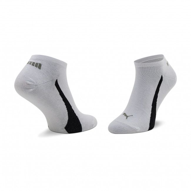 Set di 3 paia di calzini corti unisex Puma - 907951 02 White/Grey/Black