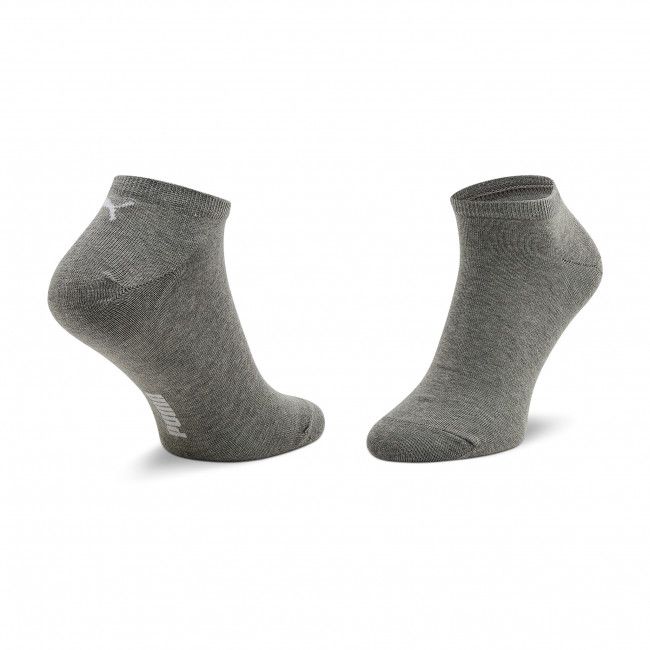 Set di 3 paia di calzini corti unisex Puma - 907951 02 White/Grey/Black
