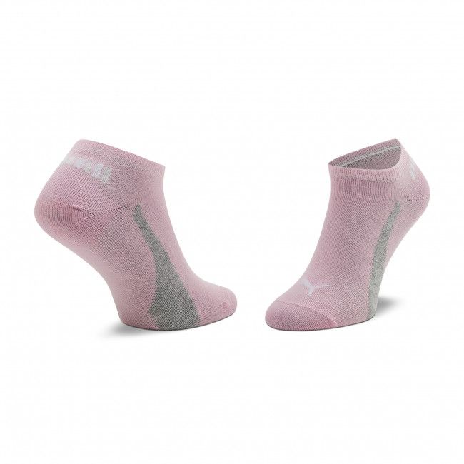Set di 3 paia di calzini corti da donna PUMA - 907951 04 Basic Pink