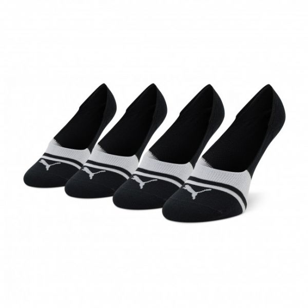 Set di 2 paia di pedulini unisex PUMA - 907976 01 Black