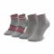 Set di 2 paia di calzini lunghi da uomo Tommy Hilfiger - 100002212 Mid Grey Melange 004