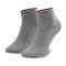 Set di 2 paia di calzini lunghi da uomo Tommy Hilfiger - 100002212 Mid Grey Melange 004