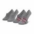 Set di 2 paia di pedulini da uomo TOMMY HILFIGER - 100002213 Mid Grey Melange 004