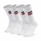 Set di 2 paia di calzini lunghi unisex LEVI'S® - 37157-0538 White