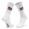 Set di 2 paia di calzini lunghi unisex LEVI'S® - 37157-0538 White