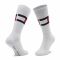 Set di 3 paia di calzini lunghi unisex Tommy Hilfiger - 100002978 White 001