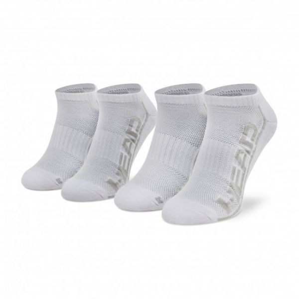 Set di 2 paia di calzini corti unisex HEAD - Performance 791018001 White 006