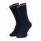 Set di 2 paia di calzini lunghi da uomo TOMMY HILFIGER - 701210535 Navy Red 002