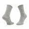 Set di 2 paia di calzini lunghi da donna Calvin Klein Jeans - 100004507 r.OS Grey Melange 002