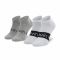 Set di 2 paia di calzini corti da uomo Calvin Klein - 701218712 White 001