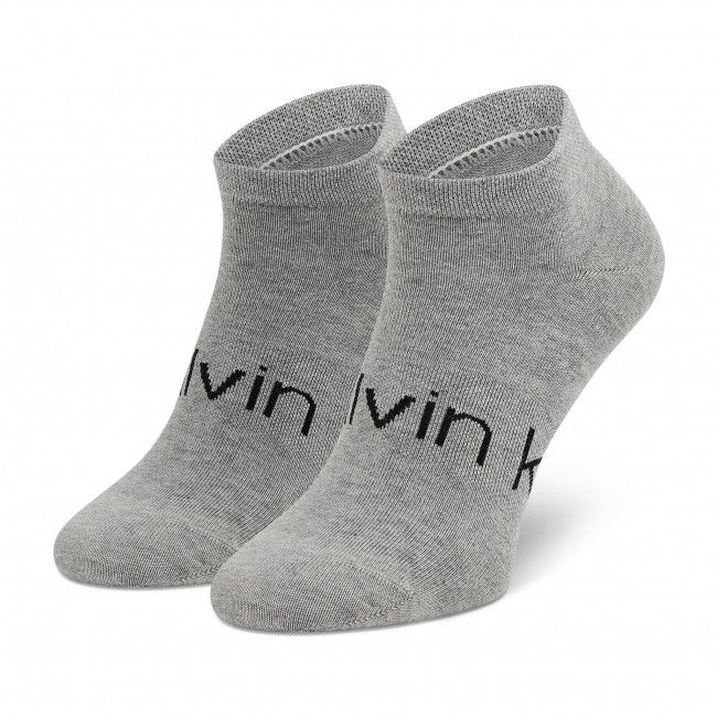 Set di 2 paia di calzini corti da uomo Calvin Klein - 701218712 White 001