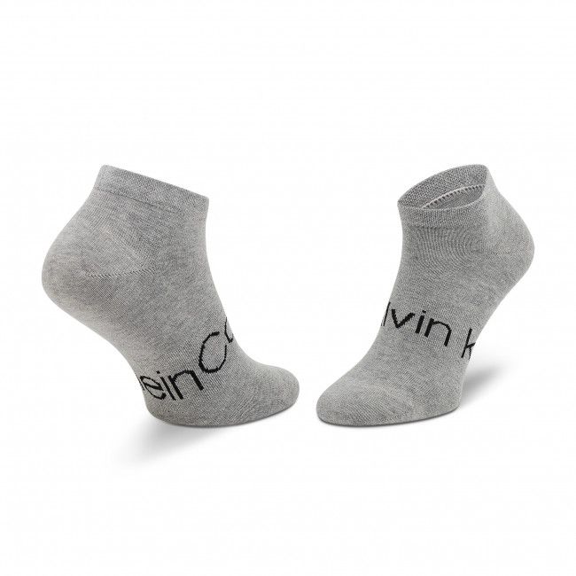 Set di 2 paia di calzini corti da uomo Calvin Klein - 701218712 White 001