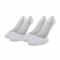 Set di 2 paia di pedulini da donna Calvin Klein - 701218767 White 002