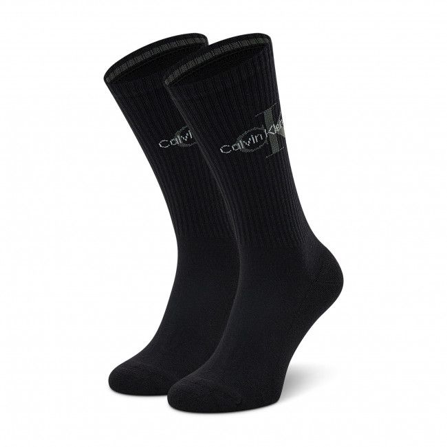 Calzini lunghi da uomo Calvin Klein - 701218732 Black 001