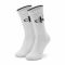 Calzini lunghi da uomo Calvin Klein Jeans - 701218732 White 002