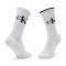 Calzini lunghi da uomo Calvin Klein Jeans - 701218732 White 002