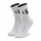 Calzini lunghi da donna CALVIN KLEIN JEANS - 701218750 White 999