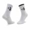 Calzini lunghi da donna CALVIN KLEIN JEANS - 701218750 White 999