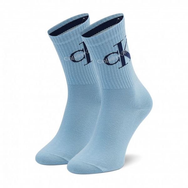Calzini lunghi da donna Calvin Klein Jeans - 701218750 Light Blue 006