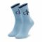 Calzini lunghi da donna Calvin Klein Jeans - 701218750 Light Blue 006