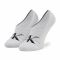 Pedulini da donna Calvin Klein Jeans - 701218751 White 002