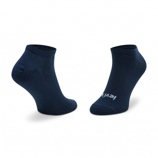 Set di 2 paia di calzini corti unisex Levi's® - 701218217 Blue Combo