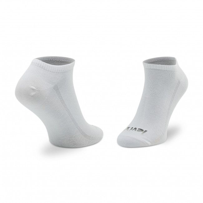 Set di 2 paia di calzini corti unisex Levi's® - 701218217 Grey Combo