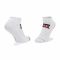 Set di 2 paia di calzini corti unisex LEVI'S® - 701219507 White