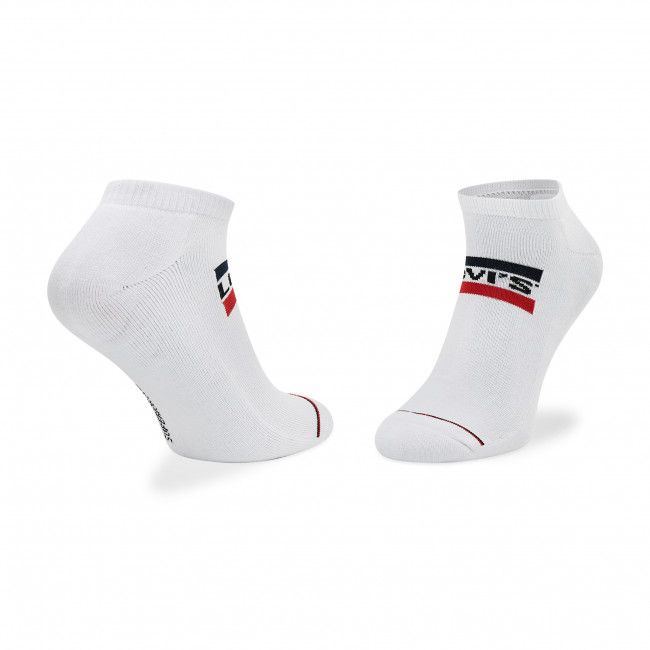 Set di 2 paia di calzini corti unisex LEVI'S® - 701219507 White