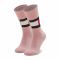 Set di 2 paia di calzini lunghi da bambini Tommy Hilfiger - 394020001 Pink 019