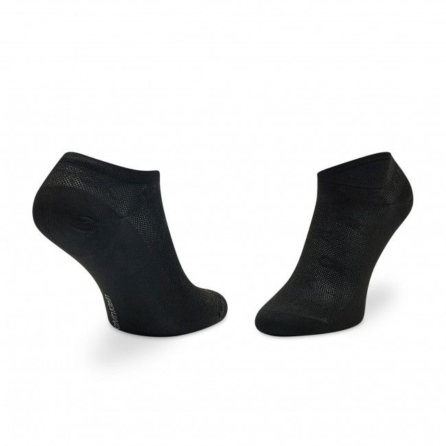 Set di 2 paia di calzini corti da donna Calvin Klein - 701218917 Black 002