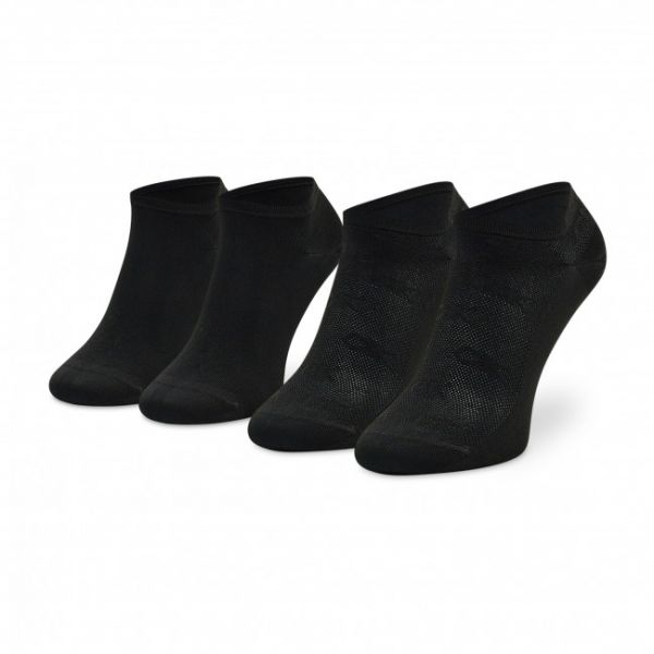 Set di 2 paia di calzini corti da donna Calvin Klein - 701218917 Black 002