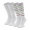 Set di 2 paia di calzini lunghi da uomo Tommy Hilfiger - 701218383 White 001