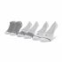 Set di 3 paia di pedulini da donna Tommy Hilfiger - 701218404 White 001