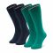Set di 2 paia di calzini lunghi unisex Tommy Hilfiger - 371111 Green Combo 118