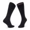 Set di 2 paia di calzini lunghi da uomo Tommy Hilfiger - 701220237 Black 004