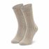 Calzini lunghi da donna Tommy Hilfiger - 701220260 Beige 002