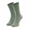 Calzini lunghi da donna TOMMY HILFIGER - 701220261 Green 003