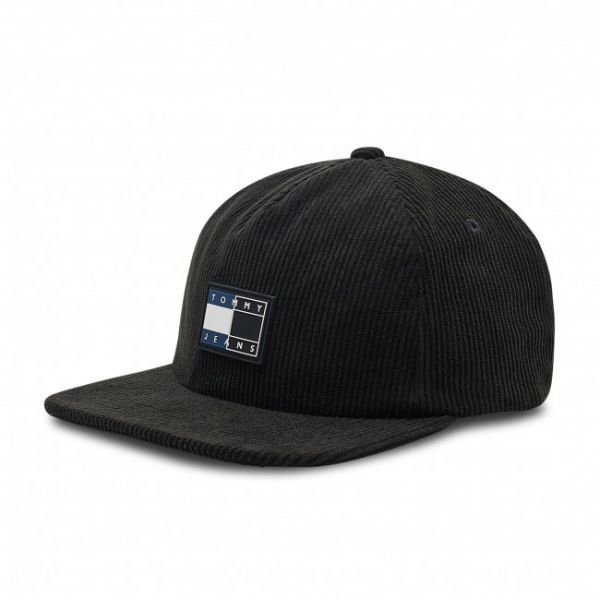 Cappello con visiera TOMMY JEANS - Split Logo AM0AM10405 BDS Cappello con visiera TOMMY JEANS - Split Logo AM0AM10405 BDS