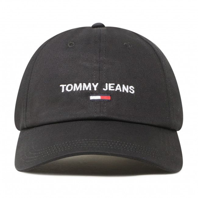 Cappello con visiera TOMMY JEANS - Tjm Sport Cap AM0AM10394 BDS