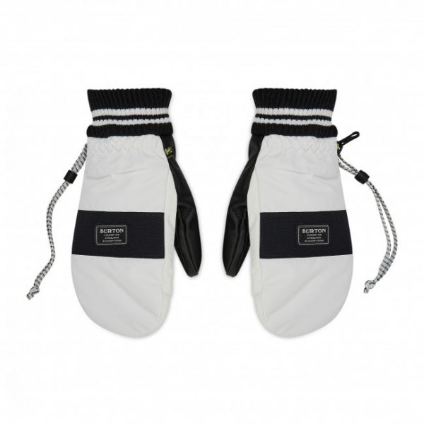 Guanti da snowboard Burton - Dam Mitt 10310107100 Stout White Guanti da snowboard Burton - Dam Mitt 10310107100 Stout White