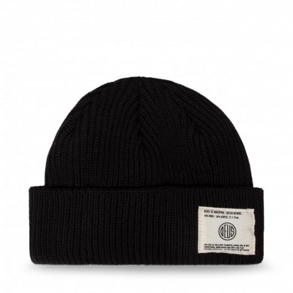 Berretto Deus Ex Machina - Delta Beanie DMF87380 Phantom Black