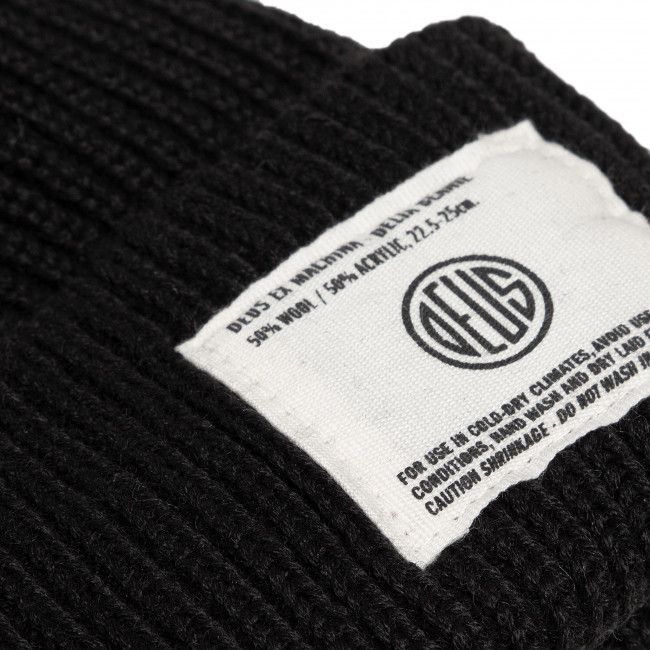 Berretto Deus Ex Machina - Delta Beanie DMF87380 Phantom Black